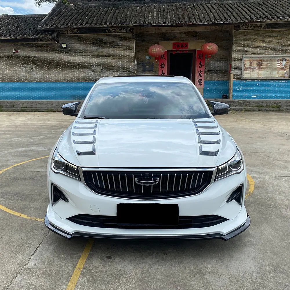 Для Geely Emgrand 4-го поколения Proton S70 2022-2024 декоративная наклейка на передний капот