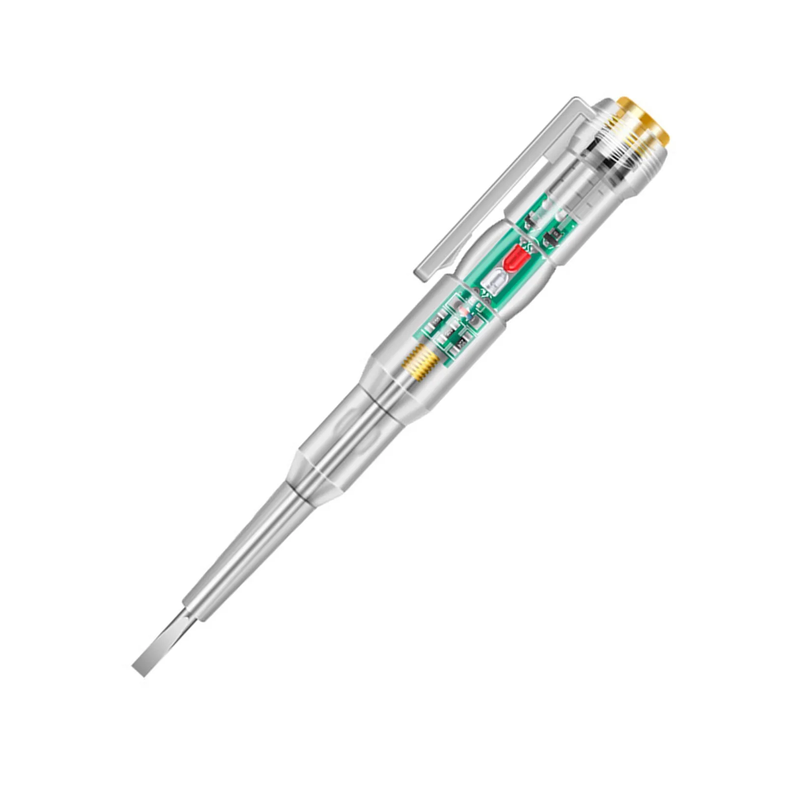 

New Practical Durable Test Pen Pen 3 LR41 Button Batteries 3.5mm Aattentiveness 23.2 Grams And If It Is Not On