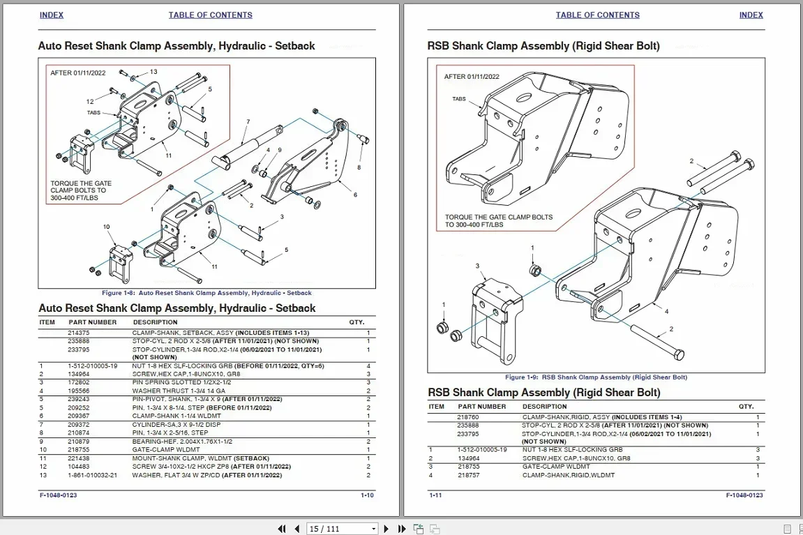 Фото TruckEPC3 Landoll All Brillion Farm Equipment Операторы Ручная часть Каталог DVD №2
