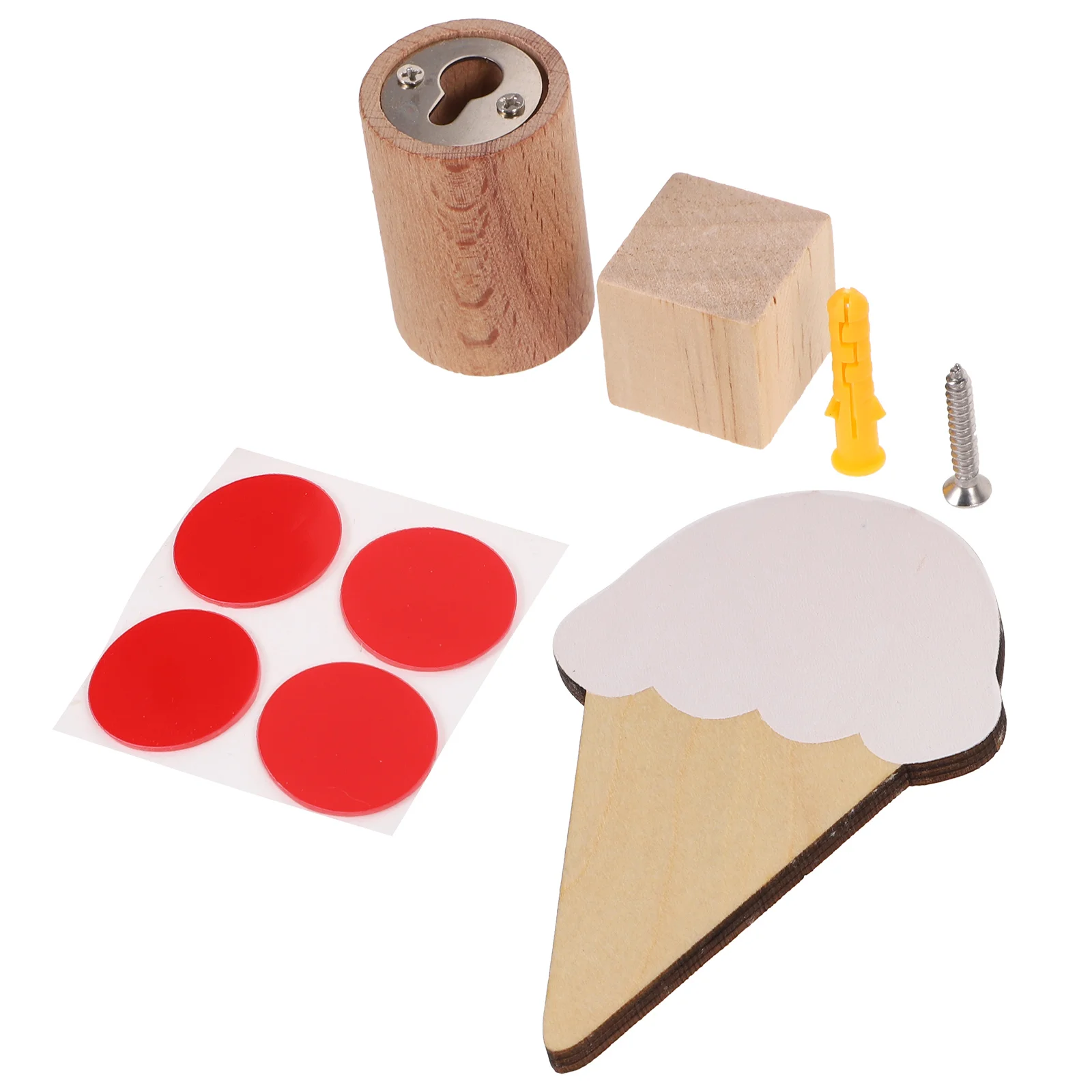 

Крючок для мороженого, детские настенные крючки, маленькие настенные крючки, настенная вешалка для ключей, детская вешалка для пальто из липы, для детей