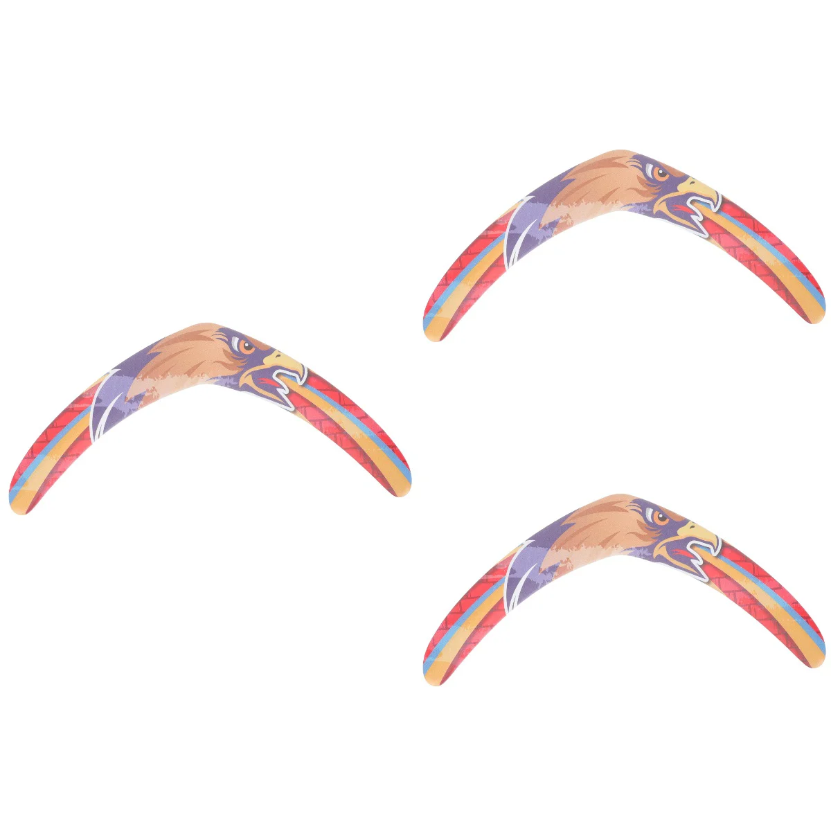 

3pcs Outdoor Boomerang Throwing Boomerang Kids Boomerang Flying Plaything