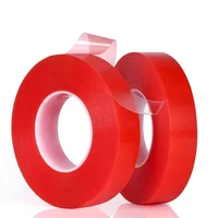 3 m double sided adhesive sticker tape nano transparent reusable waterproof strong adhesive tape cleanable car protect sticker