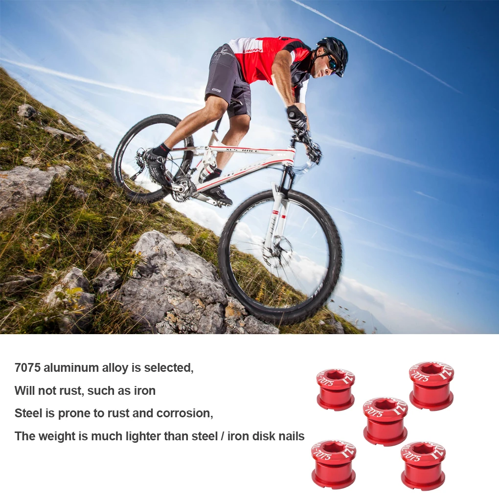 S Cycling Components For Crankset Single Plate Red