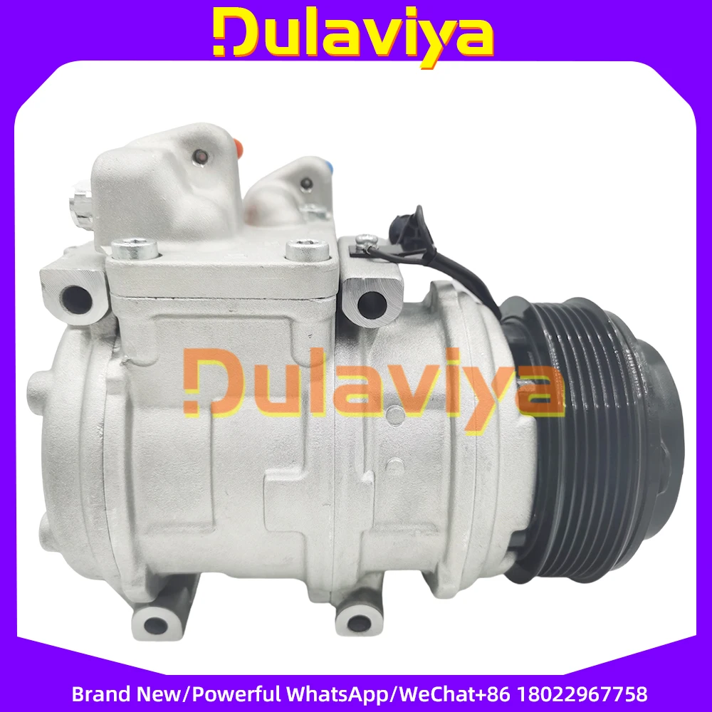 ДЛЯ DF17 Компрессор кондиционера SsangYong Actyon 2.0L 2.3L 2005-2010 Kyron 2.0L 2.7L 2012 6652300511 66523-00311 JP003392 (art.: 3920cfbdd17e7) - 3920cfbdd17e7