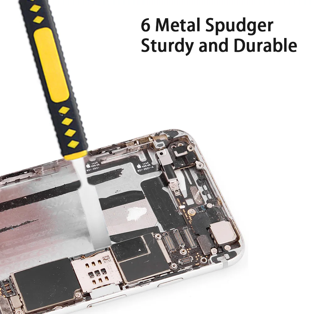 6 Шт. Мини-многофункциональный Металлический Набор Лопаток Для Телефона