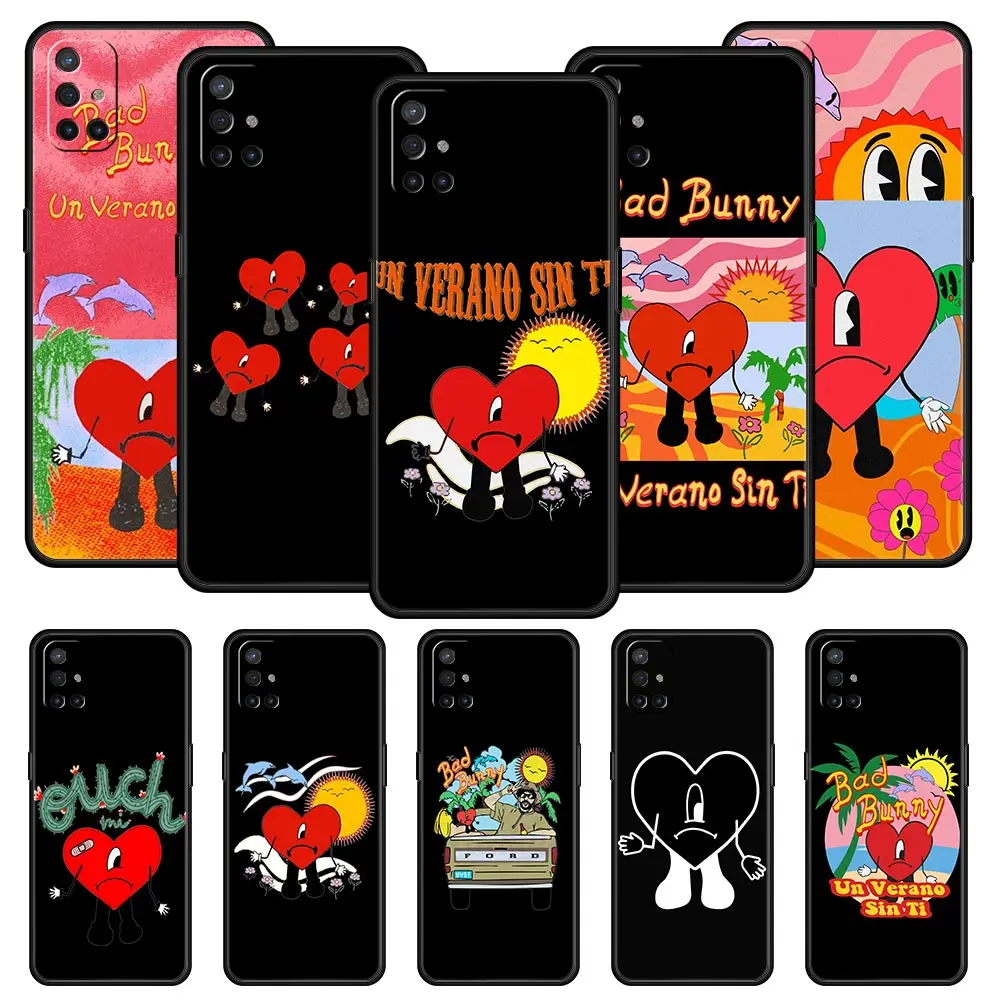 Чехол для телефона OnePlus 12 11 10 9 Pro 9T 12R 10R 9R 9RT 10T 8T 8 7 6T 7T Nord 2T CE 2 5G N10 Cover Un Verano Sin Ti Bad Bunny