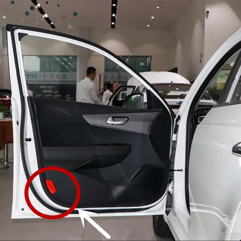 Аксессуар светильник светодиодная лампа-проектор для автомобильной двери