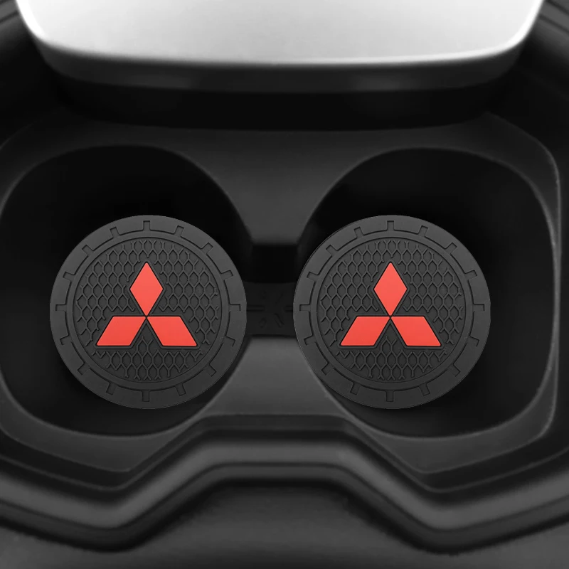 1/2 шт. толстый автомобильный подстаканник Противоскользящий коврик