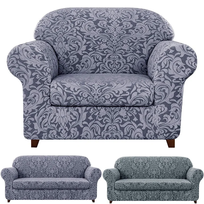 

Чехол для 1/2/3 местного дивана жаккардовый эластичный чехол из спандекса в скандинавском стиле нескользящий съемный чехол для дивана чехол для подушки на сиденье