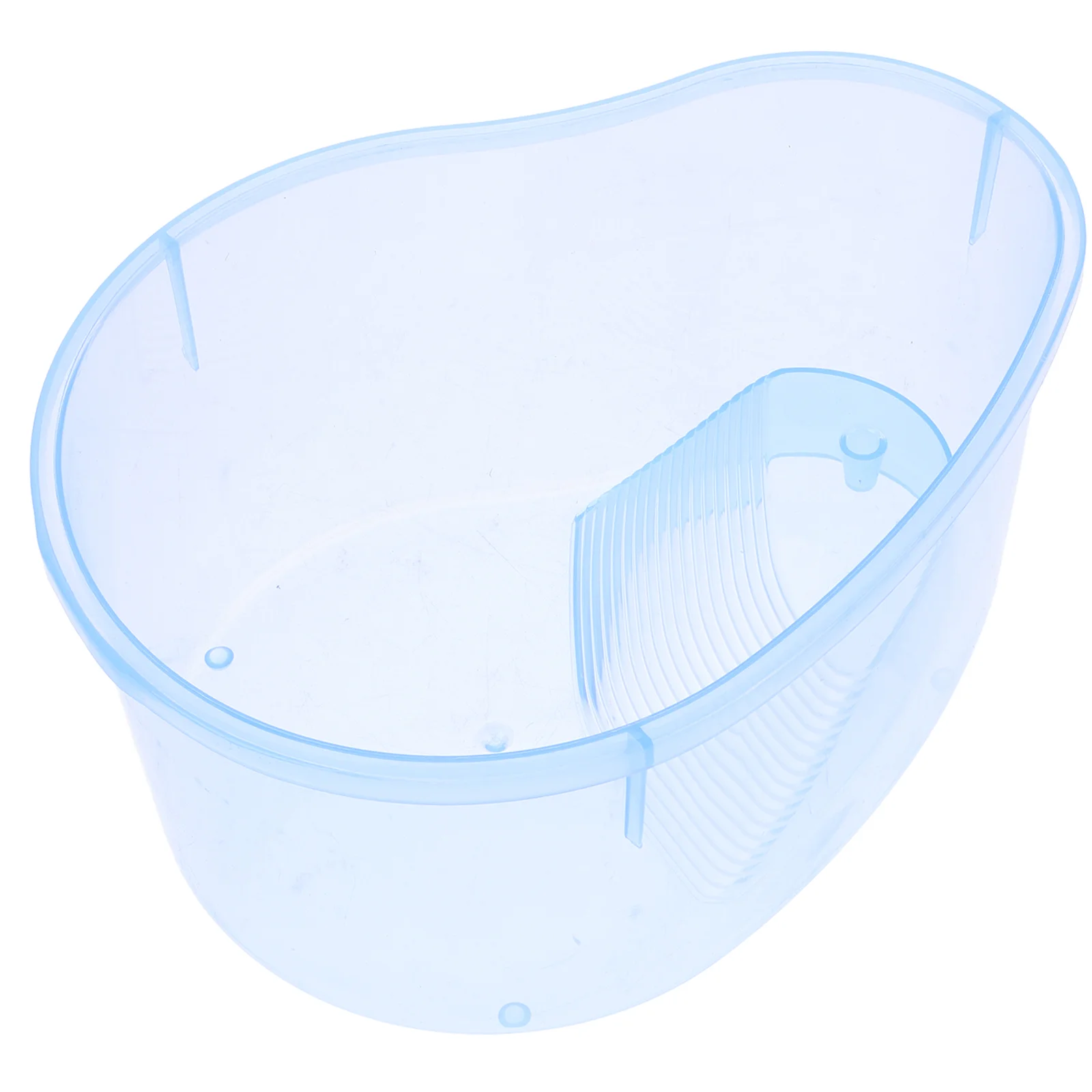 Резервуар для черепахи с соломенным отверстием аквариума. Пластиковый ящик