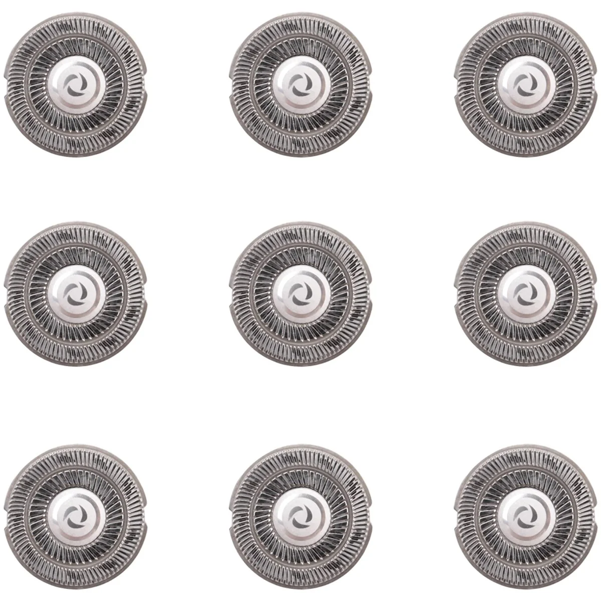 9 шт. электрическое лезвие для бритвы Flyco FR8 бритвенная головка сменные аксессуары