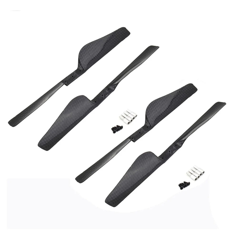 

2pairs/lot 8 Inch Upgrade CW CCW Propeller Prop Carbon Fiber Set For Helicopter Parrot AR Drone 1.0 & 2.0