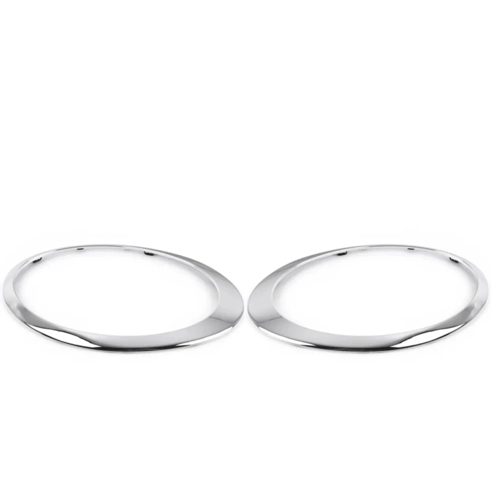 

For Mini Cooper Clubman 2014-2018 Headlight Trim Ring Chrome Left & Right
