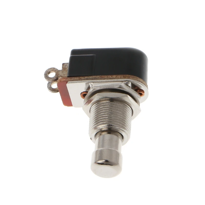 

SPST Momentary Soft Touch Push Button Stomp Foot Pedal Electric Guitar Switch