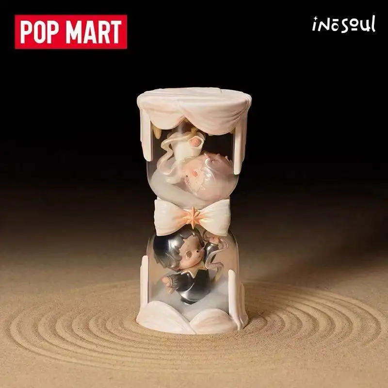 Фото В НАЛИЧИИ: POP MART Blind Box, серия «Грёзы в дождливый день», коллекционные загадочные коробки-сюрпризы, игрушки-фигурки, подарки №3