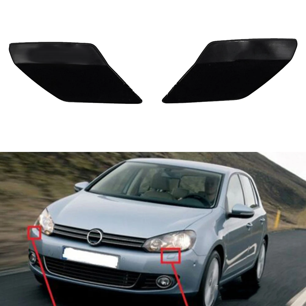 Насадки для омывателя передних фар левые и правые насадки Golf VI 6 MK6 5K0955109C 5K0955110C без