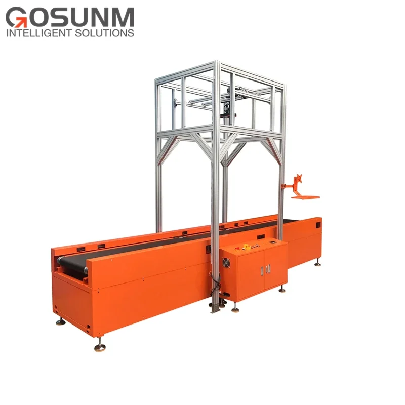 Эффективная посылка системы DWS быстрое сканирование 3D-камера объема измерение