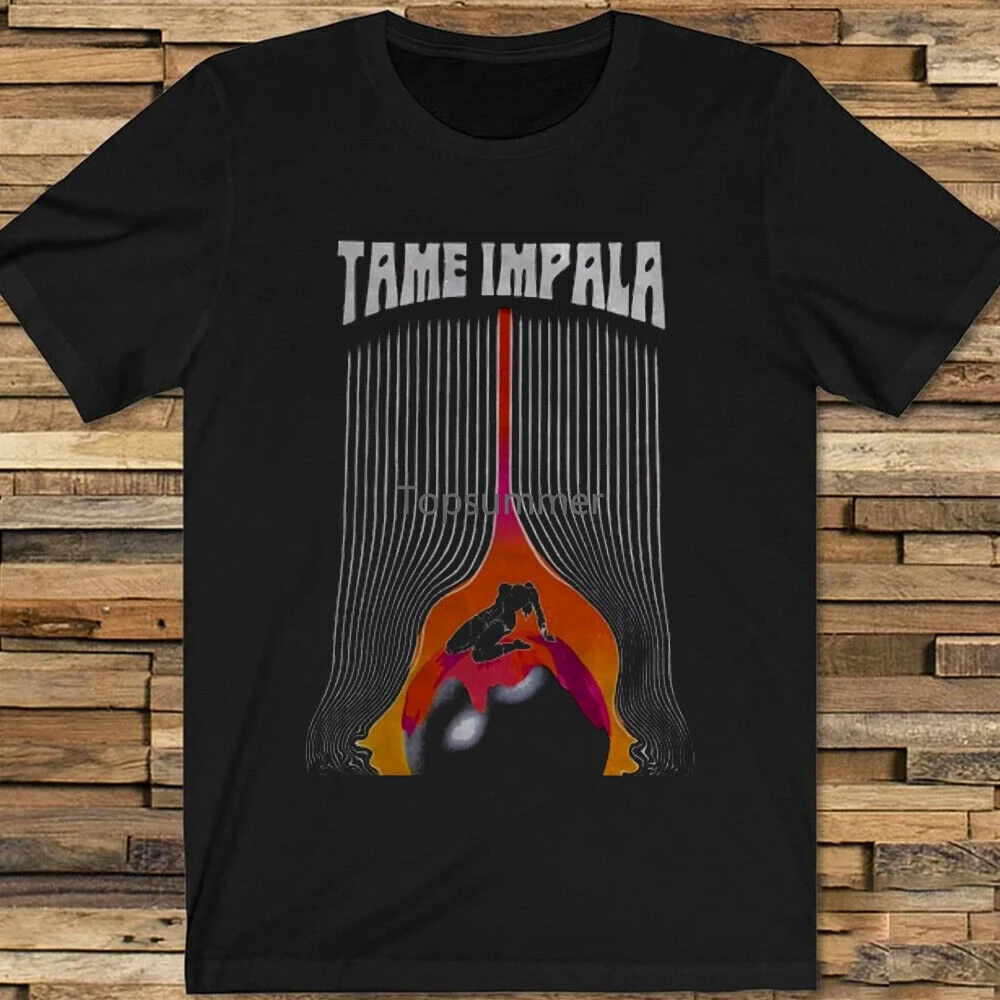 

Hot Tame Impala Shirt New Black T-Shirt