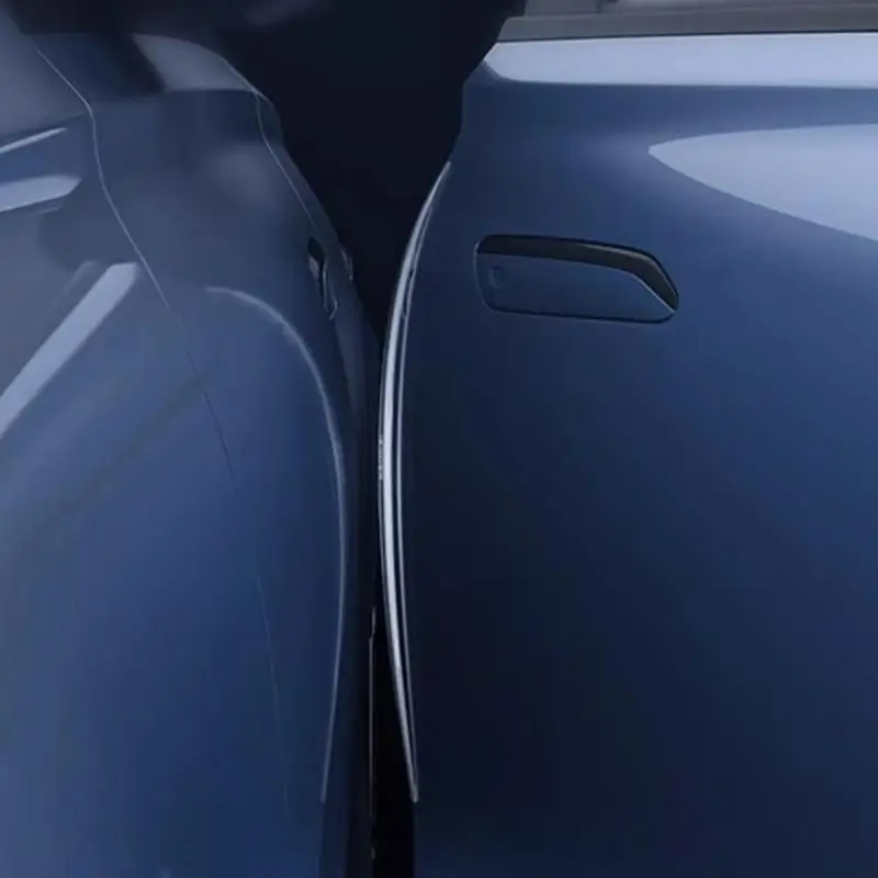 Автомобильная наклейка защита дверей кромок молдинговая защитная полоса от