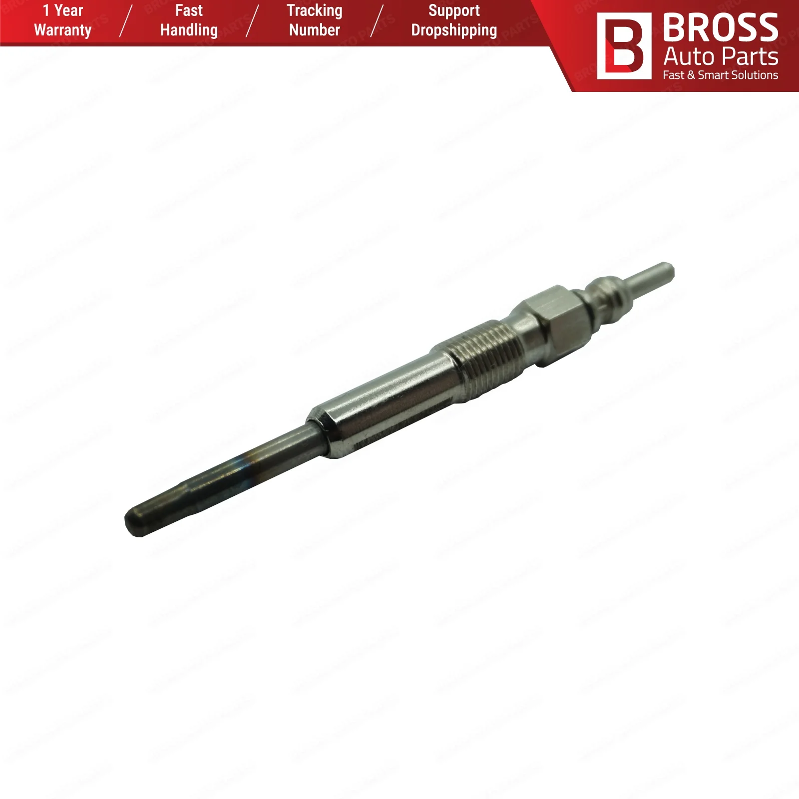 Bross Авто Запчасти BGP23 1 4 шт. нагреватель свечение Вилки GX98 N10579202 GN046 для VW Audi сиденье
