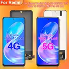 OLED для Xiaomi Redmi Note 10 4G ЖК-дисплей Note 10S сенсорный дигитайзер для Redmi Note 10 5G Lcd POCO M3 Pro M2103K19G в сборе