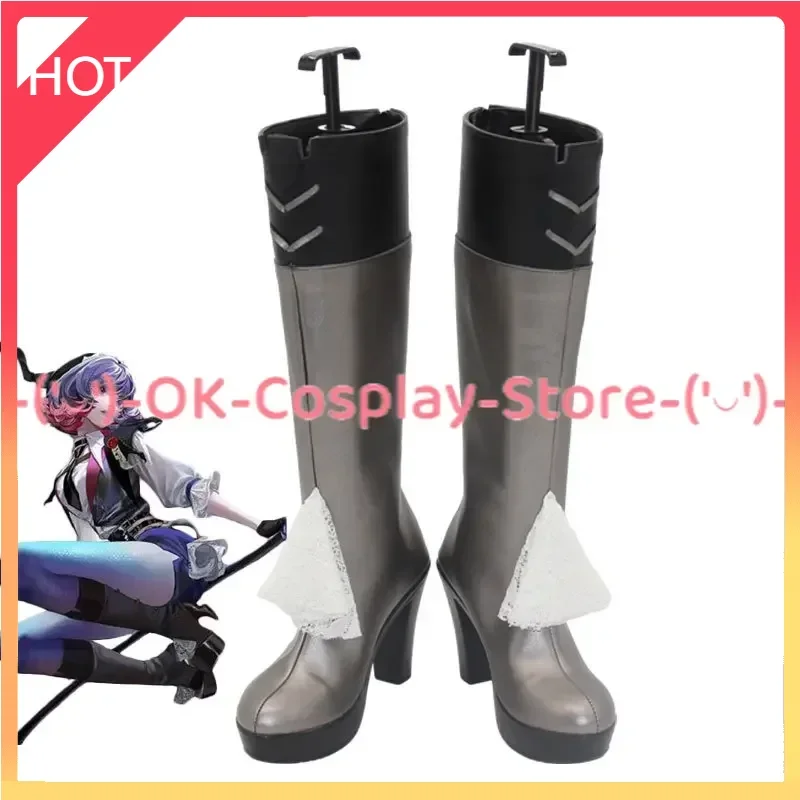 Обувь для косплея из игры путь в никуда Етти женская обувь ботинки на Хэллоуин