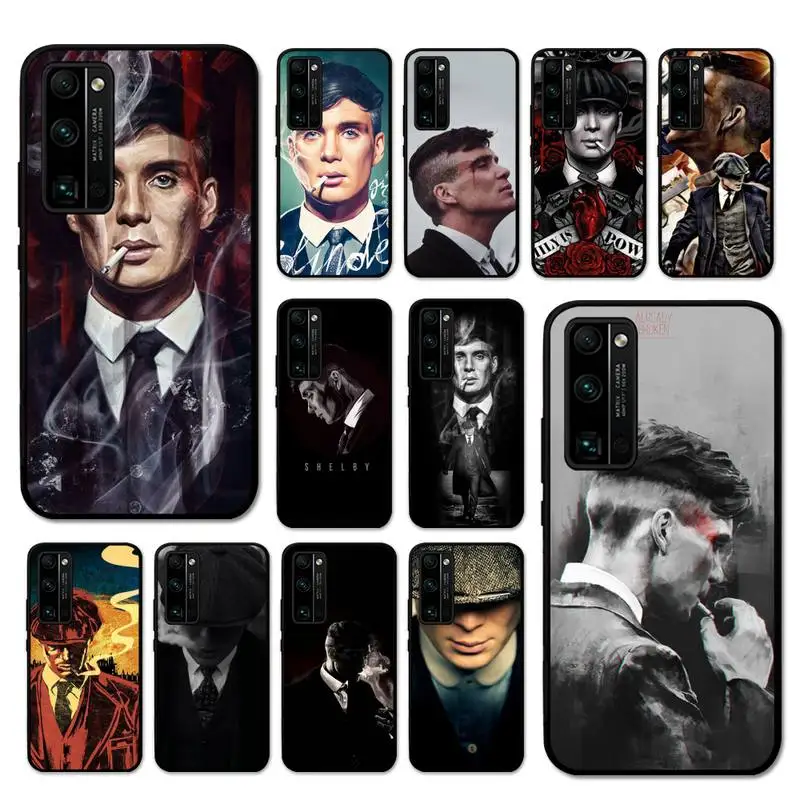 

Peaky Blinders Thomas Shelby Lambskin Phone Case for Huawei Honor 70 50 30 9X 7A Pro 60 20 10 I 9 Lite 8 8S 8X 8C 5A Play Cover