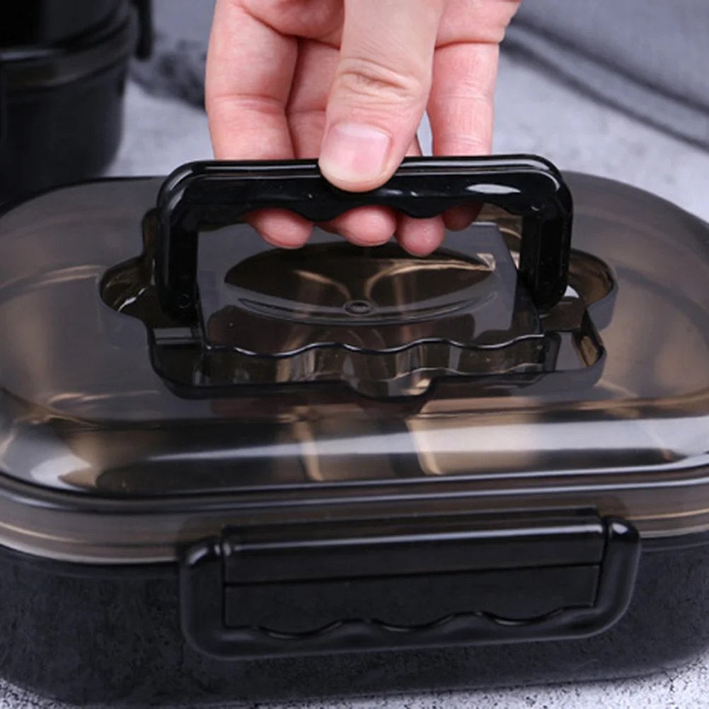 

1pc Creative Monolayer Carrier Bento Box Bento Container