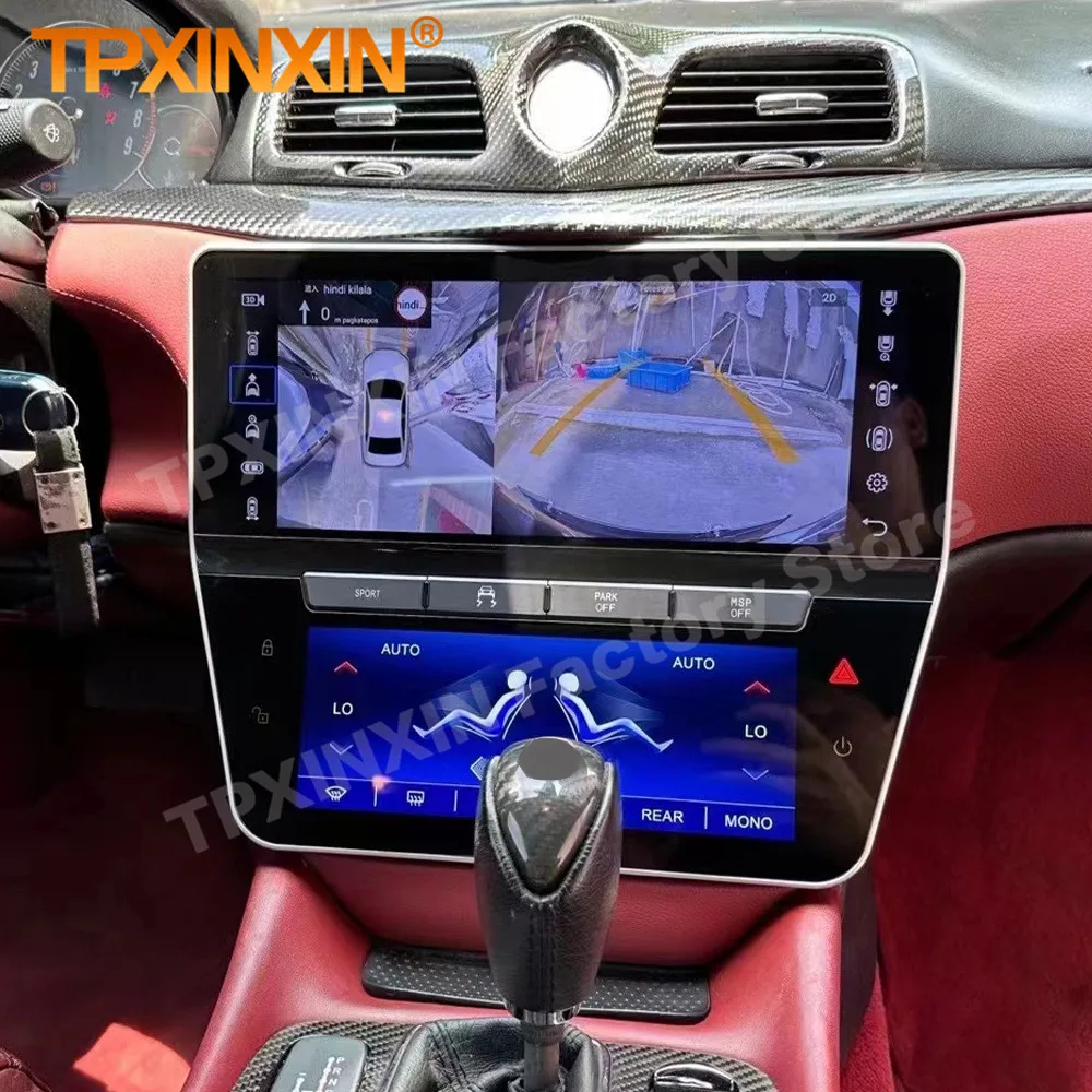 Автомобильная мультимедиа с левым рулем и правым Android для Maserati GT GC GranTurismo 2007 2008 2009