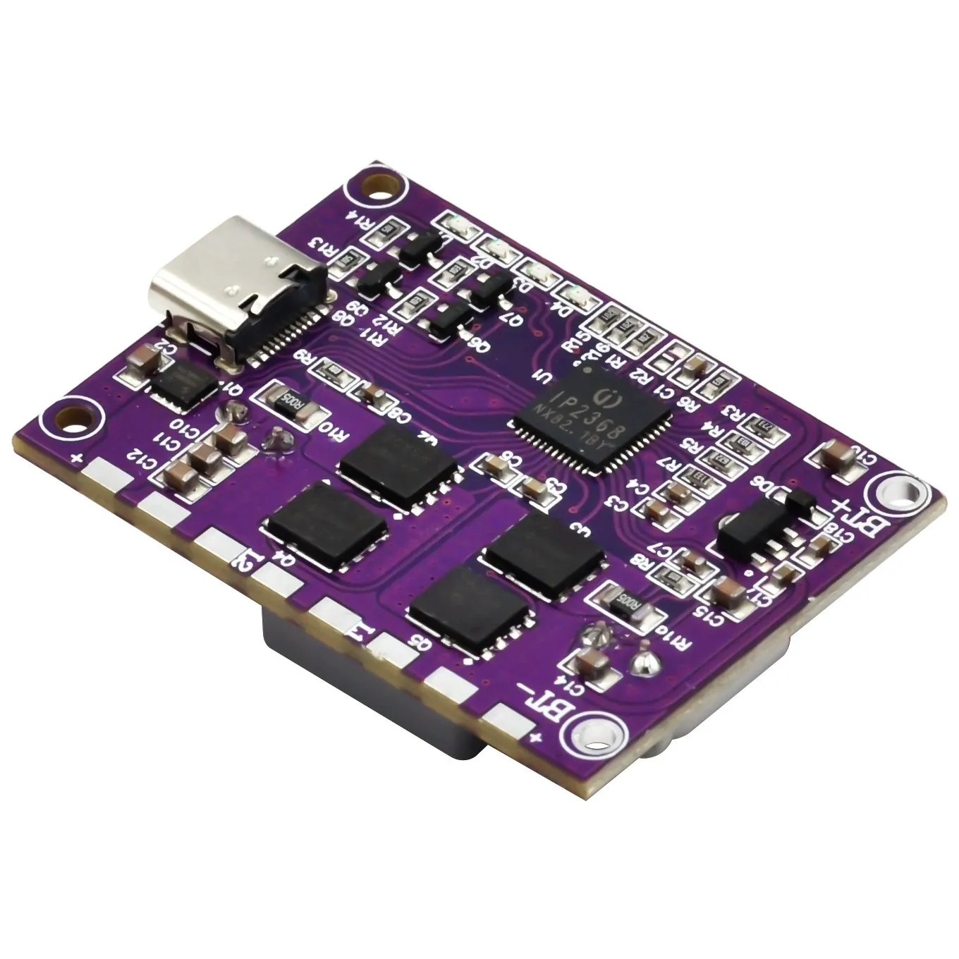 IP2368 двунаправленный модуль быстрой зарядки высокой мощности комплект печатной