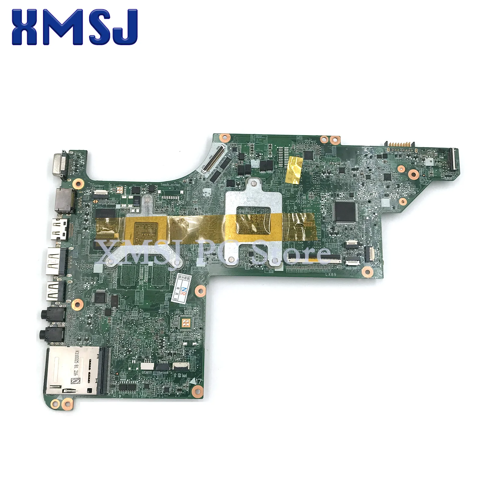 Материнская плата XMSJ DA0LX8MB6E1 615686-001 630833-001 для ноутбука HP Pavilion