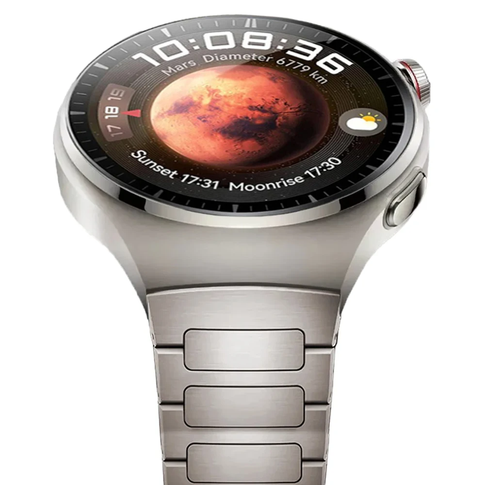 Оригинальный титановый ремешок для Huawei Watch 4 Pro Correa