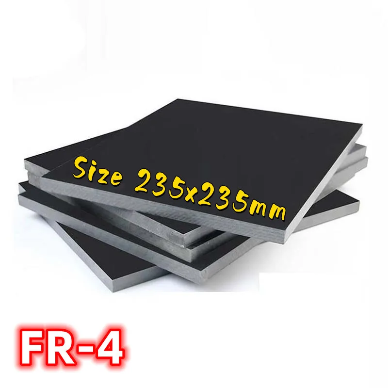 

Светло-зеленая Стекловолоконная плита FR4 G10, черная плата из эпоксидной смолы 3240, желтая изоляционная плита, обработка пользовательской гра...