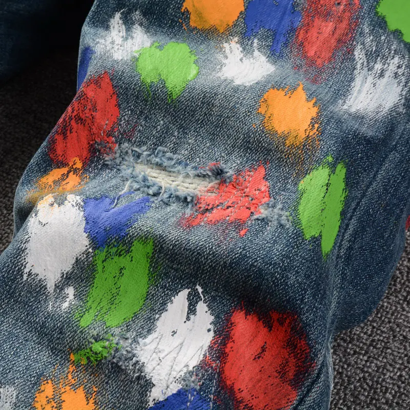 Рисунок 6 - Джинсы мужские Стрейчевые в стиле ретро