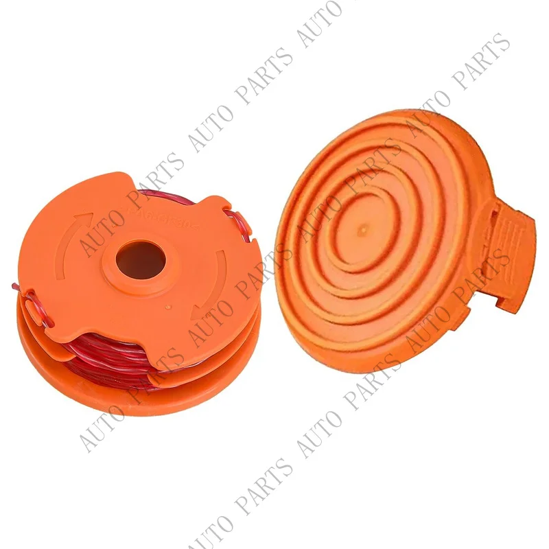Фото Комплект крышек для катушек с двойной леской A+ Trimmer, подходит для Worx WG105 WG108 WG109 WG112 xj №1