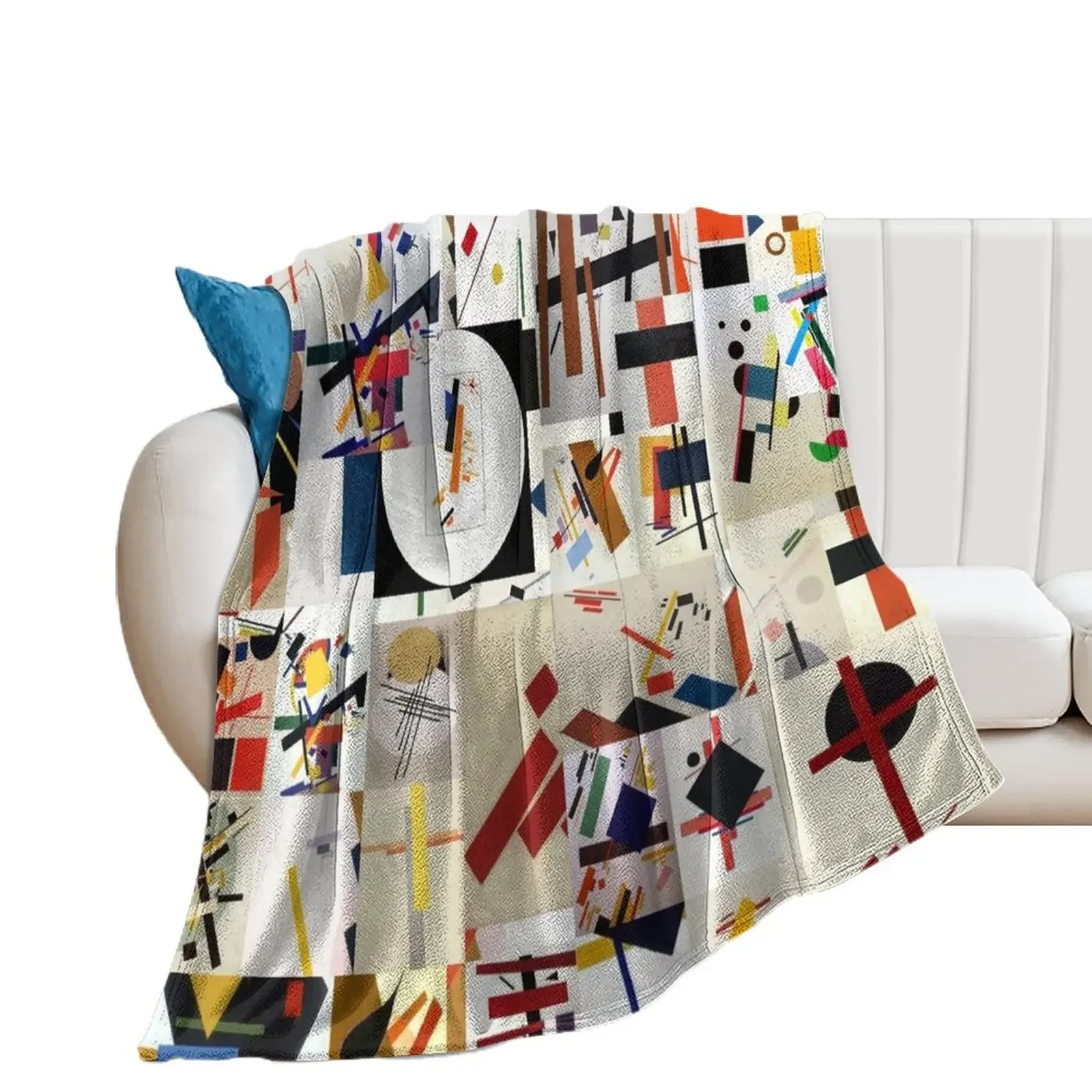 Одеяло Kazimir Malevich для пикника милые дизайнерские кровати модные одеяла