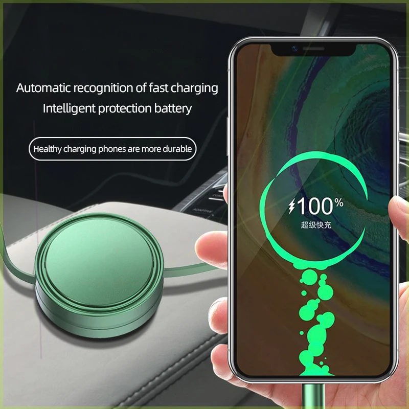 Кабель для быстрой зарядки Land Rover Range Evoque Velar Defender Discovery Freelander 3-в-1 Micro Data Wire USB Type C 100