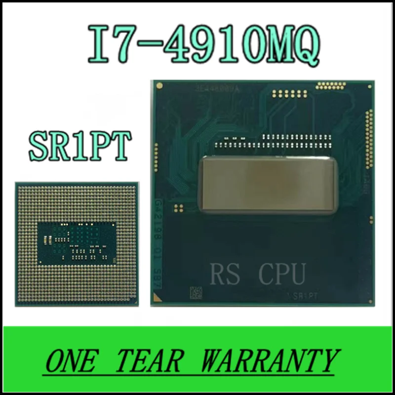 

I7-4910MQ i7 4910MQ SR1PT 2,9 ГГц четырехъядерный восьмипоточный ЦПУ процессор 8 Мб 47 Вт Разъем G3 / rPGA946B