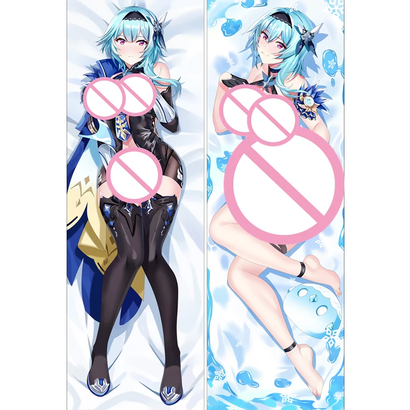 

MMF сентябрь 2022 г. Обновление Genshin Impact персонажи Ganyu Keqing Raiden Shogun & Eula Dakimakura наволочка