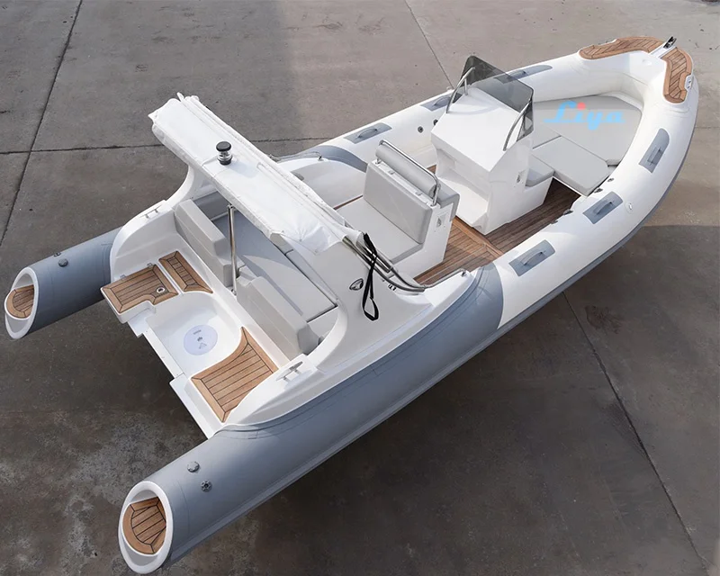 Рисунок 6 - Liya RIB Boat 660 надувная 6