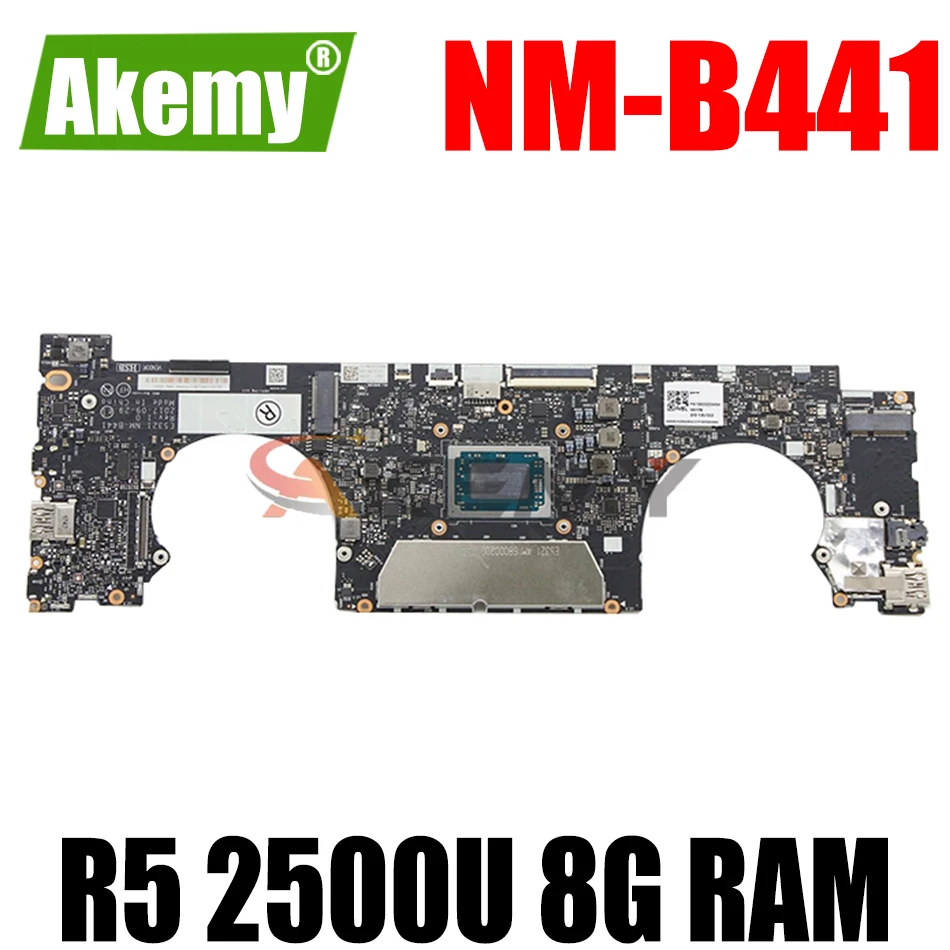 

ES321 NM-B441 For Lenovo IdeaPad 720S-13ARR laptop motherboard R5 2500U CPU 8G RAM 5B20Q59464 5B20Q59378 100% fully tested