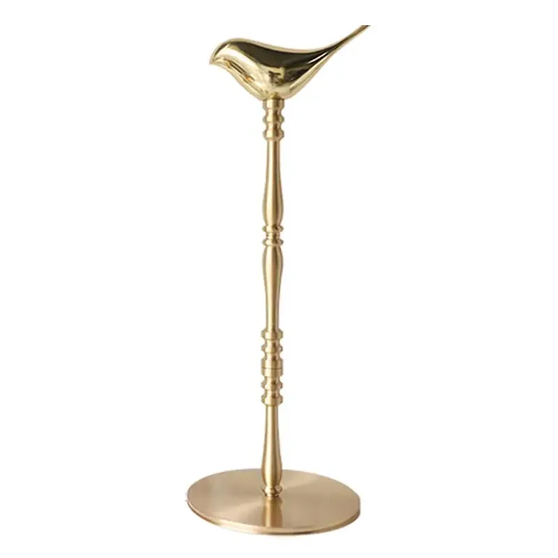 Минималистичная медная бумажная вешалка для полотенец золотой держатель в виде