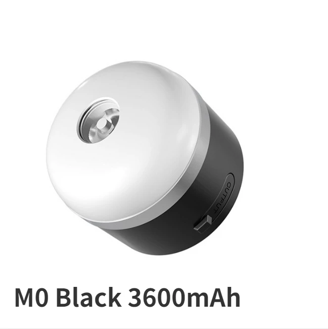 

Портативный кемпинговый фонарь M0 Black ABS+PC 5Вт