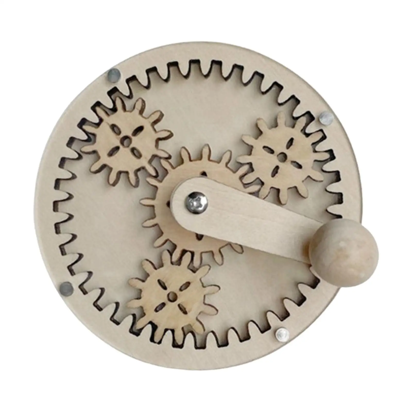 

Busy Board DIY Accessory Manual Gears Fine Motor Skill Toy for Activities