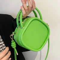 popular small bag womens 2022 summer new fashion luxury casual simple all match messenger bag high quality texture handbag