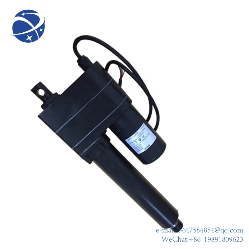 

Yun YiWaterproof micro elektrische 12V linear actuator for 800mm stroke