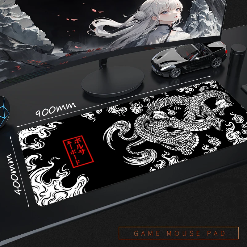 

Коврик для мыши Dragon, спортивный коврик для мыши для геймеров, офисный коврик для мыши, аксессуары для игровой комнаты, Настольный коврик, художественные коврики для клавиатуры, резиновый коврик от компании