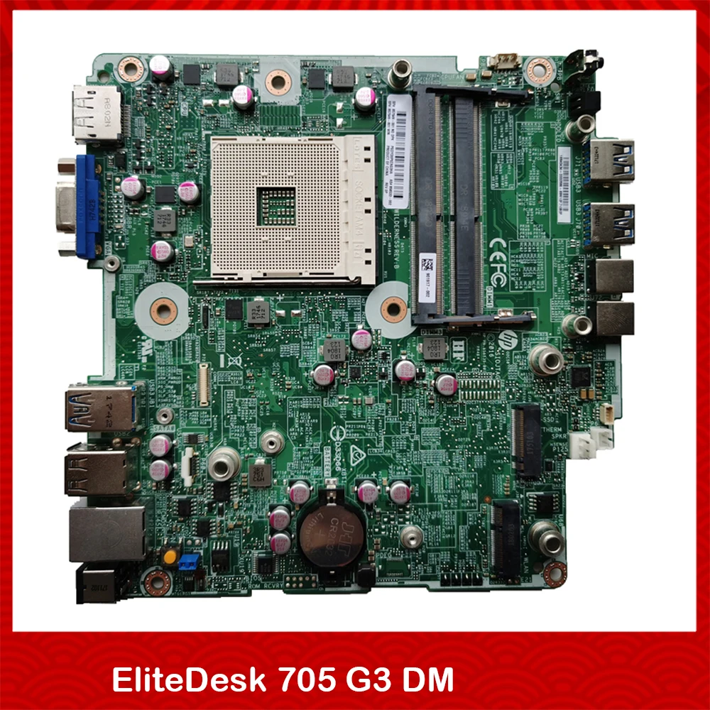 Desktop Motherboard For HP EliteDesk 705 G3 DM 857549-001 856533-002 AMD Perfect Test Good Quality