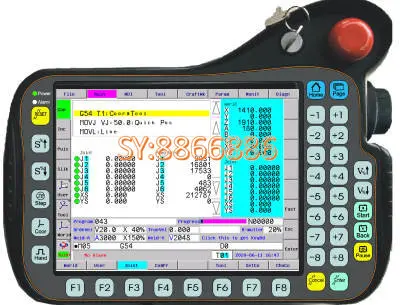 

China Brands NewKer-i5 Teach Pendant for Robot Arm Automatic Milling Robot 6axis To Canada