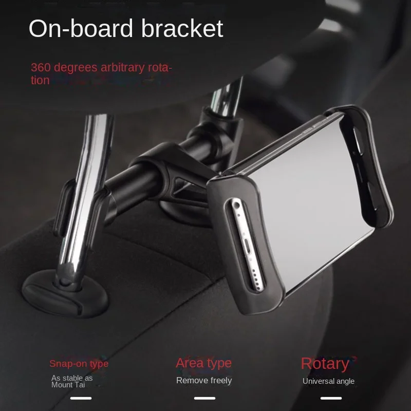 

Универсальный автомобильный держатель для планшета 4-11 дюймов для IPad Air 1 Air 2 Pro 9,7, подставка для заднего сиденья, автомобильные аксессуары дл...